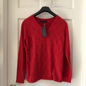 Tommy Hilfiger V Neck Sweeter Size S